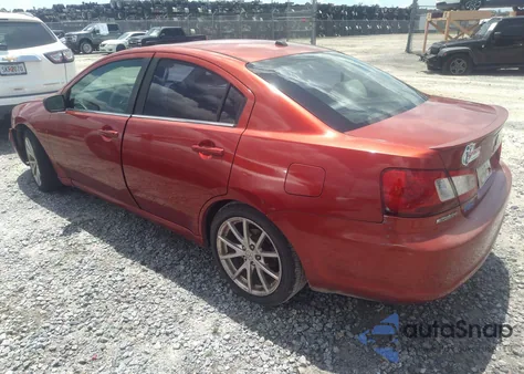 2011 Mitsubishi Galant Es/Se from USA, damaged, VIN 4A32B3FF4BE012901